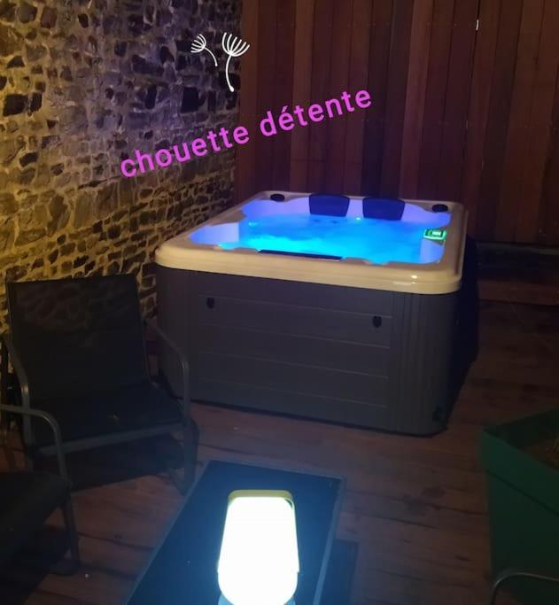 La Chouette Detente Fougères Екстериор снимка