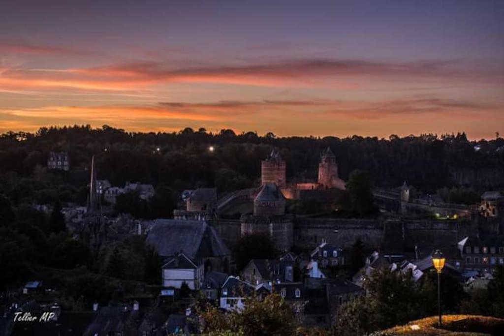 La Chouette Detente Fougères Екстериор снимка